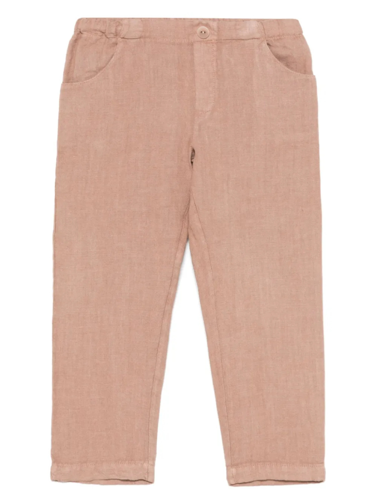 Льняные брюки Siola, коричневый 
Льняные брюки Siola, коричневый