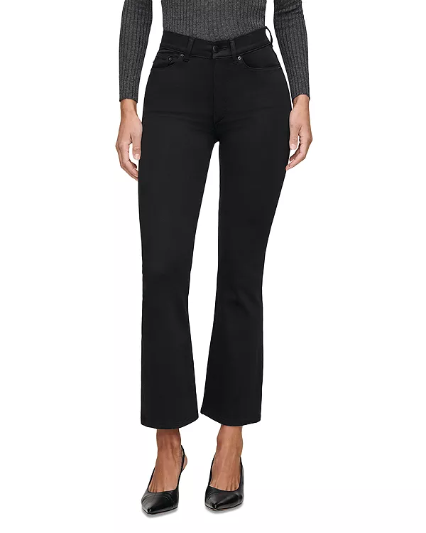 Джинсы Bridget с высокой посадкой и эффектом скульптурирования фигуры в граде Dl1961, черный
Джинсы Bridget с высокой посадкой и эффектом скульптурирования фигуры в граде Dl1961, черный