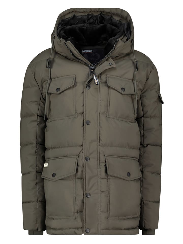 Geographical Norway Парка цвета хаки
Geographical Norway Парка цвета хаки