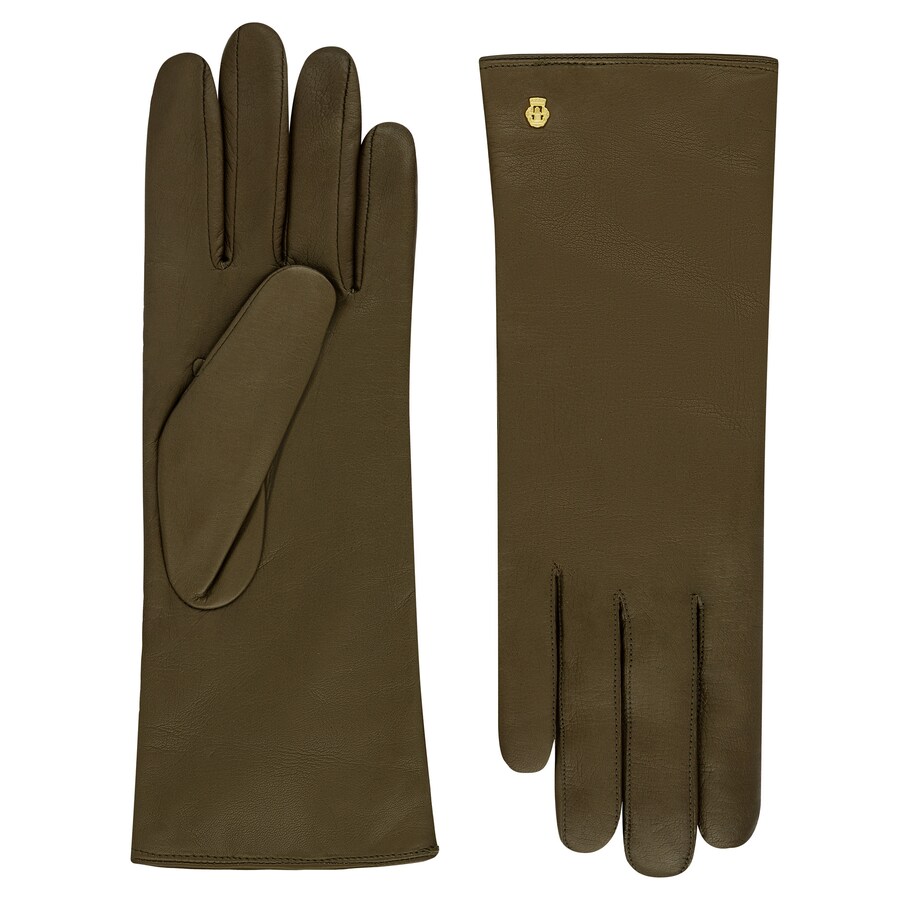 Перчатки с закрытыми пальцами Roeckl Prag, темно-зеленый
Перчатки с закрытыми пальцами Roeckl Prag, темно-зеленый