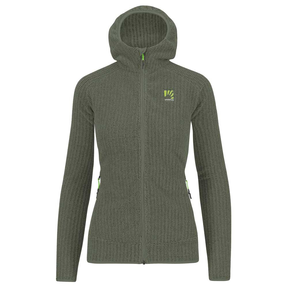 Толстовка на молнии Karpos Rochetta, зеленый
Толстовка на молнии Karpos Rochetta, зеленый