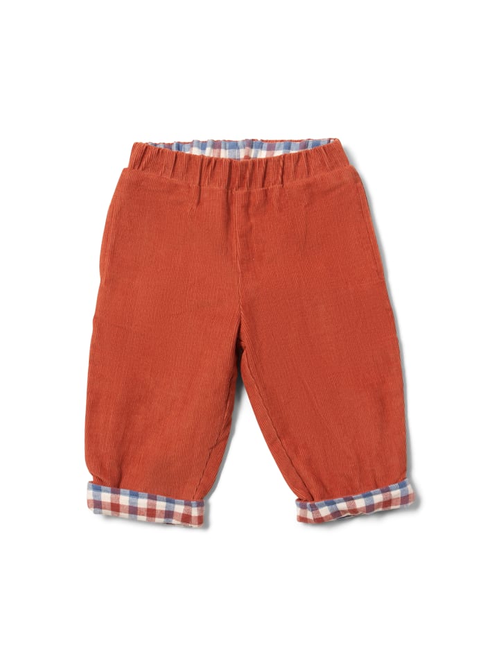 Little Green Radicals Органические двусторонние брюки разных расцветок
Little Green Radicals Органические двусторонние брюки разных расцветок