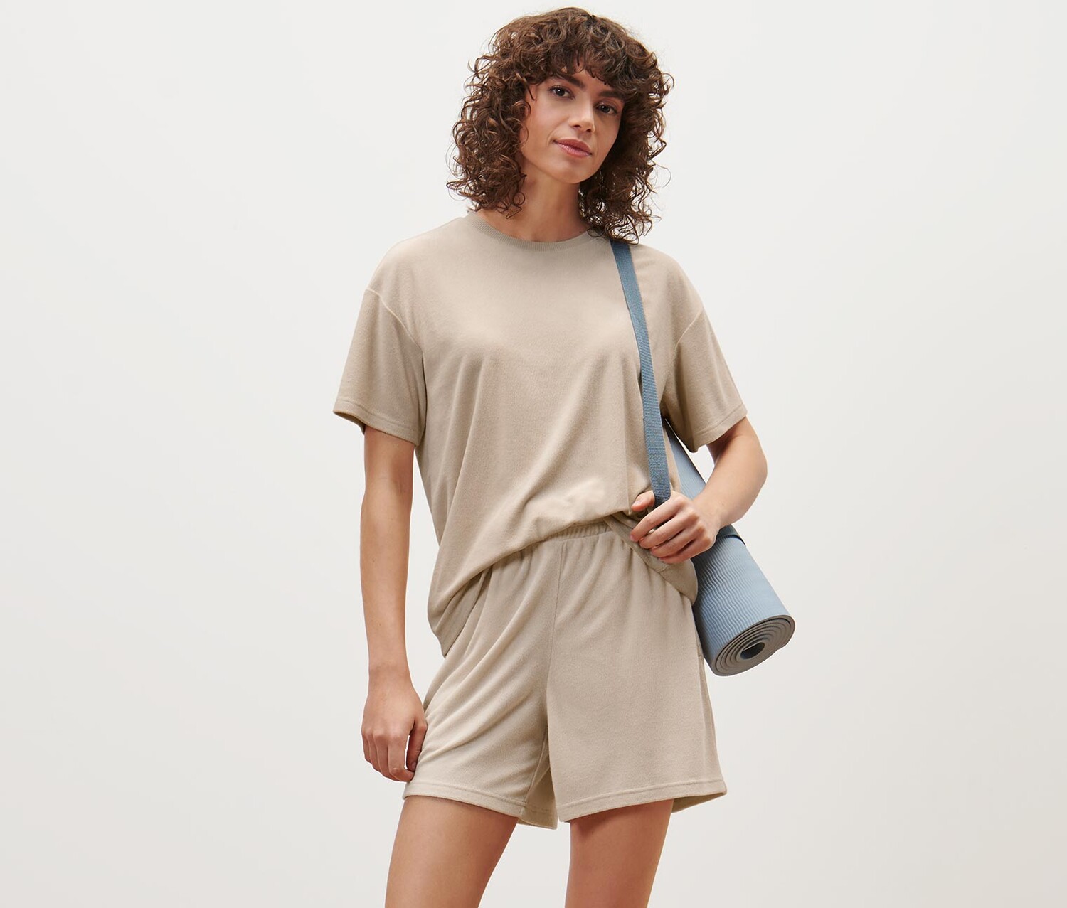 Махровая рубашка Tchibo, бежевый
Махровая рубашка Tchibo, бежевый