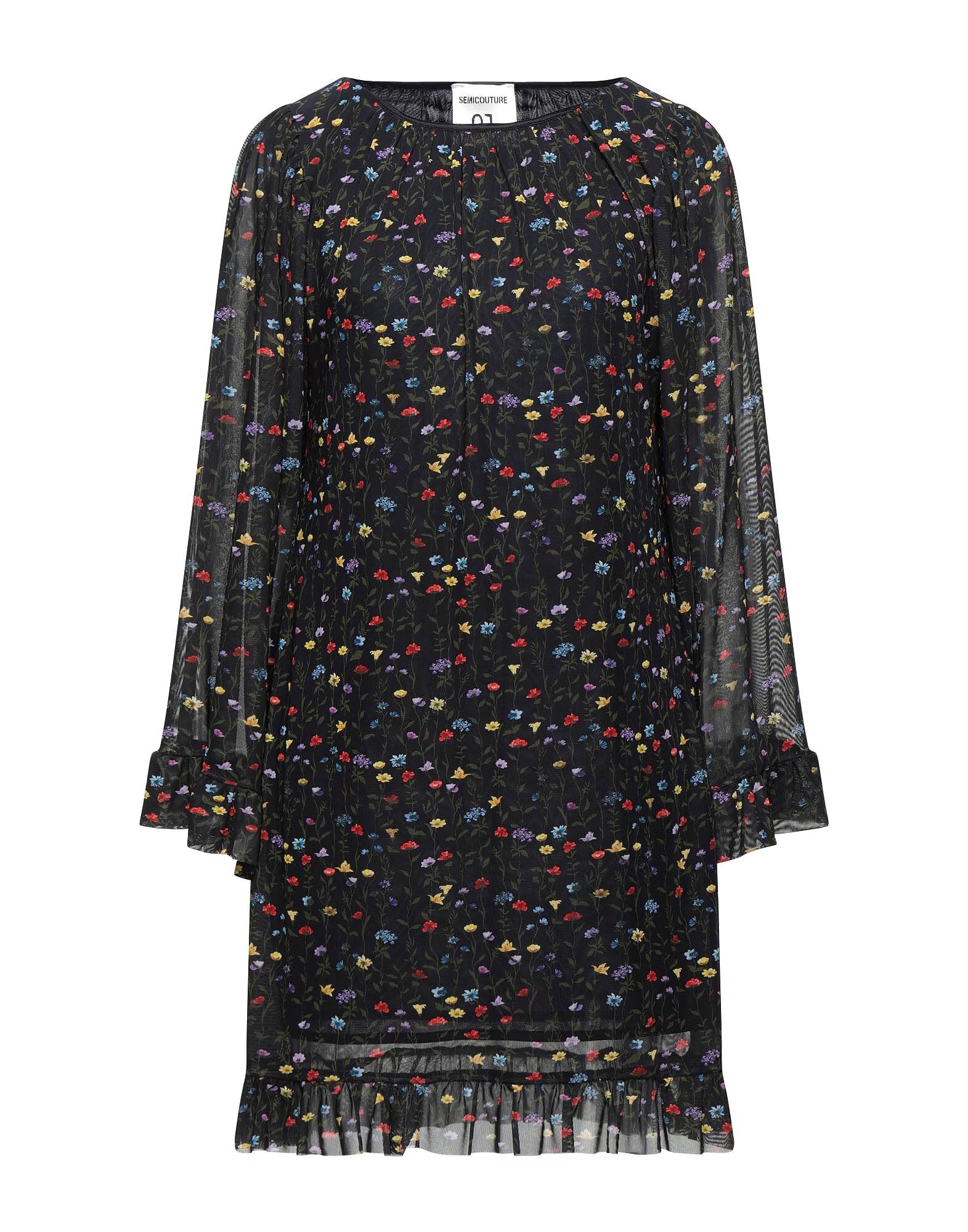 Мини-платье Semicouture, черный
Мини-платье Semicouture, черный
