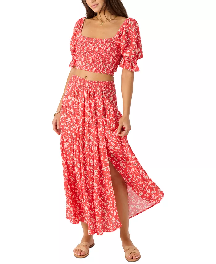 Юбка для девушек Luciana с принтом, сборкой на талии и ярусами O'Neill, красный
Юбка для девушек Luciana с принтом, сборкой на талии и ярусами O'Neill, красный