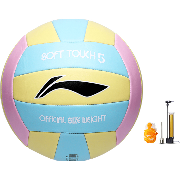 Мяч волейбольный LiNing PVC размер 5 унисекс розовый синий желтый
Мяч волейбольный LiNing PVC размер 5 унисекс розовый синий желтый