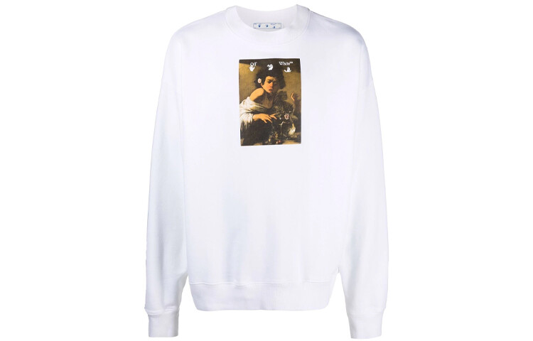 Толстовка мужская Off-White, белый
Толстовка мужская Off-White, белый