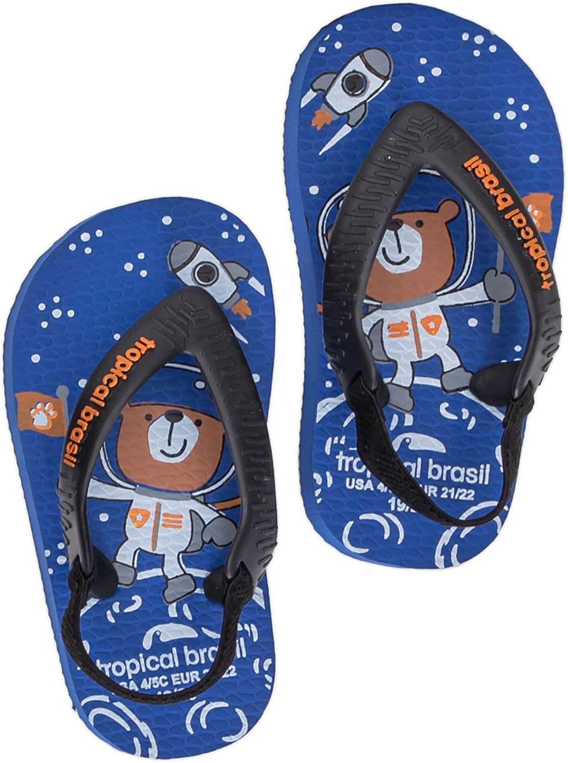 Детские шлепанцы для мальчика TBB Tropical Brasil, синий
Детские шлепанцы для мальчика TBB Tropical Brasil, синий