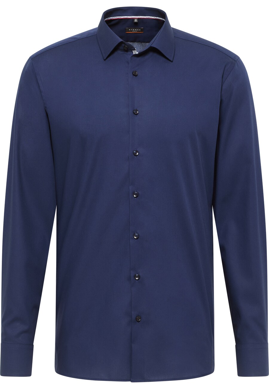 Рубашка делового кроя Slim Fit ETERNA, темно-синий
Рубашка делового кроя Slim Fit ETERNA, темно-синий