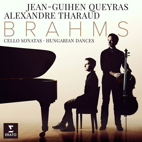 CD диск Tharaud, Alexandre: Brahms: Sonatas Hungarian Dances
CD диск Tharaud, Alexandre: Brahms: Sonatas Hungarian Dances