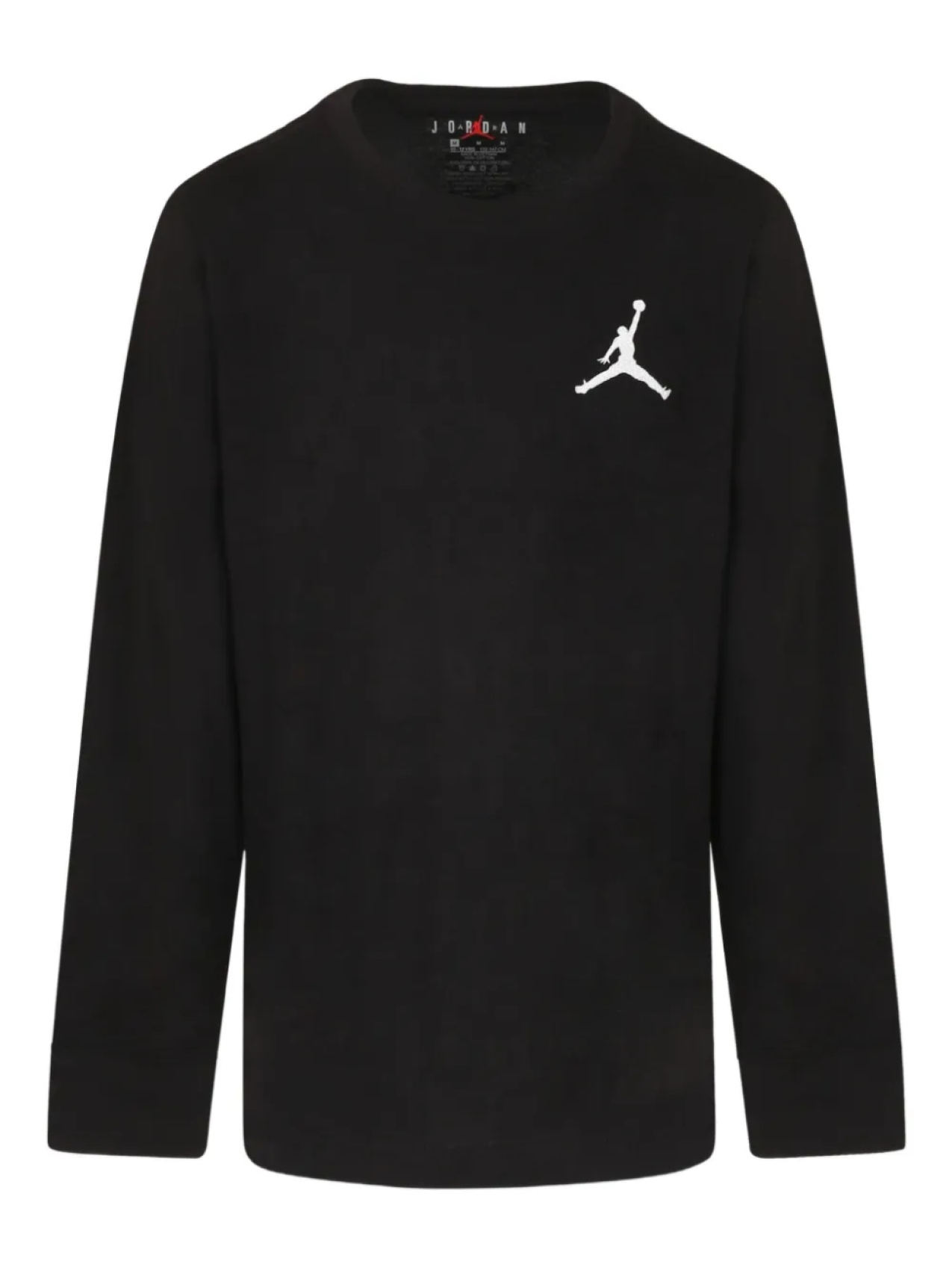 Длинные рукава с логотипом Jordan Kids, черный
Длинные рукава с логотипом Jordan Kids, черный