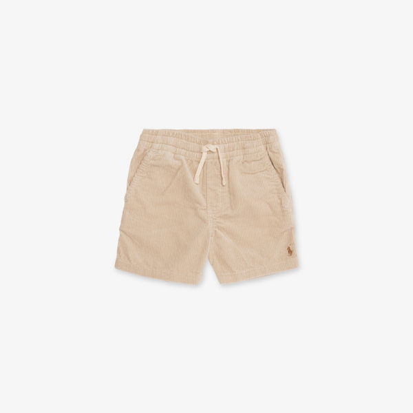 Шорты из хлопкового вельвета с вышитым логотипом Boys' polo prepster Polo Ralph Lauren, хаки
Шорты из хлопкового вельвета с вышитым логотипом Boys' polo prepster Polo Ralph Lauren, хаки