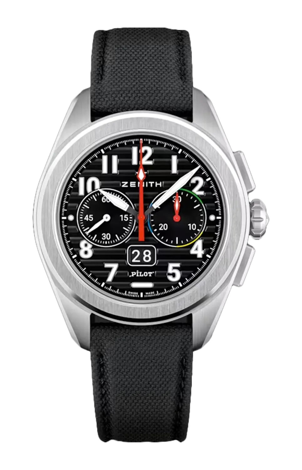 Часы Zenith Pilot big date flyback steel 42,5 мм
Часы Zenith Pilot big date flyback steel 42,5 мм