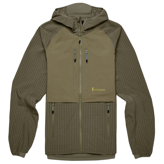 Куртка софтшелл с капюшоном Yermo - куртка софтшелл Cotopaxi, Moss 
Куртка софтшелл с капюшоном Yermo - куртка софтшелл Cotopaxi, Moss