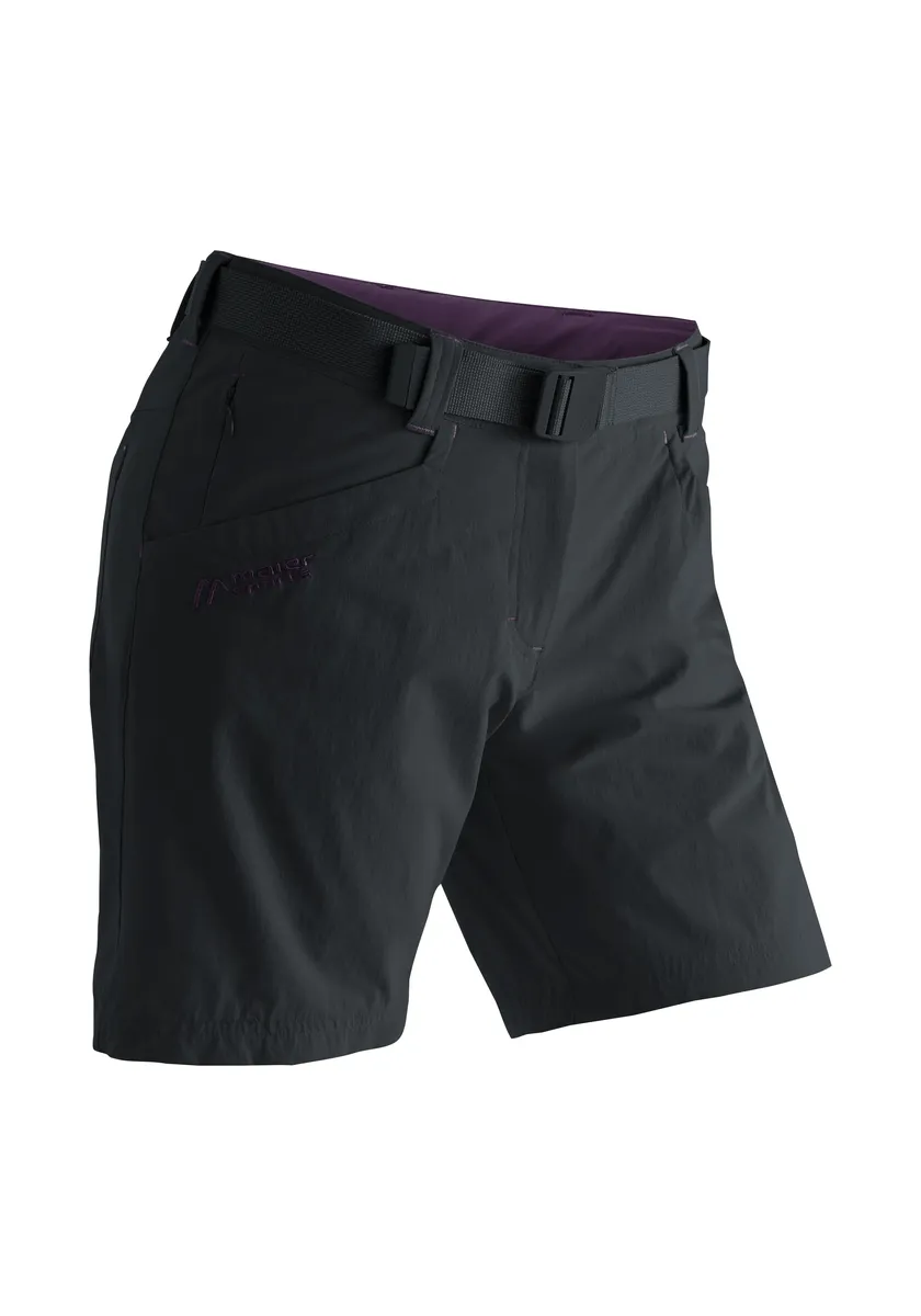 Функциональные шорты Maier Sports "Lulaka Shorts", женские шорты, короткие походные брюки, уличные брюки с 4 карманами, стандартного кроя, черный
Функциональные шорты Maier Sports "Lulaka Shorts", женские шорты, короткие походные брюки, уличные брюки с 4 карманами, стандартного кроя, черный