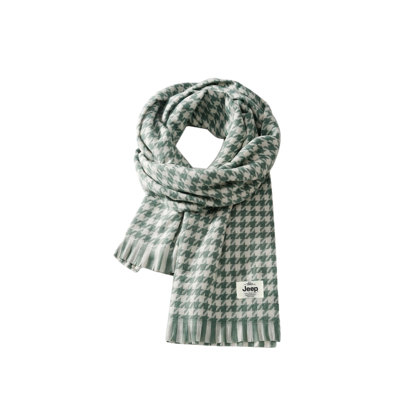 Jeep Универсальный вязаный шарф унисекс, Celadon
Jeep Универсальный вязаный шарф унисекс, Celadon