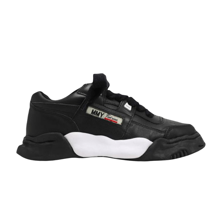 Кроссовки Maison Mihara Yasuhiro Parker OG Sole Leather Low 'Black', черный 
Кроссовки Maison Mihara Yasuhiro Parker OG Sole Leather Low 'Black', черный