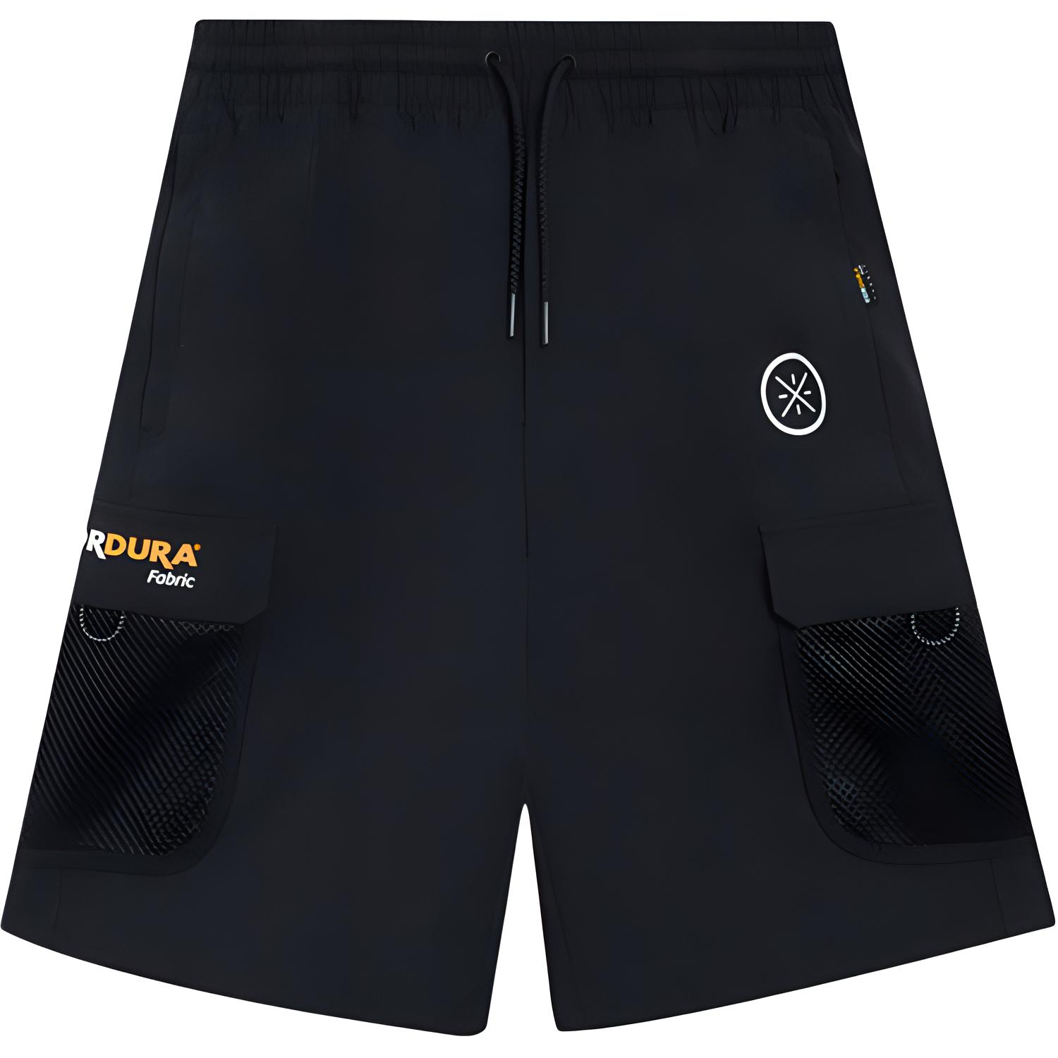 Лининг повседневные шорты мужские черные
Лининг повседневные шорты мужские черные