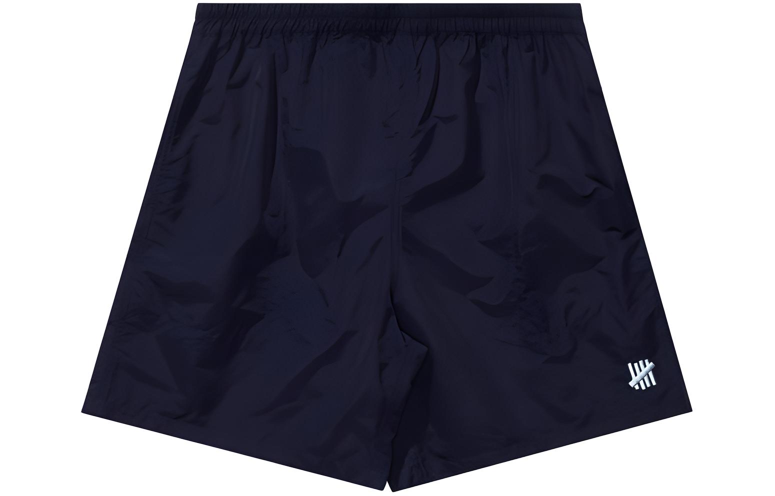 Вышитые логотипом шорты UNDEFEATED, синий
Вышитые логотипом шорты UNDEFEATED, синий