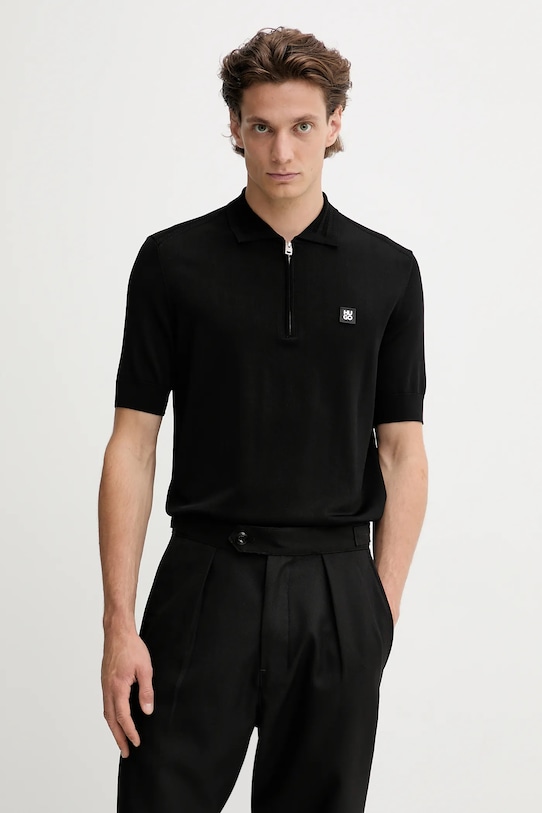 Поло Hugo, черный
Поло Hugo, черный