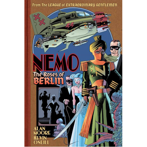 Книга Nemo: Roses Of Berlin (Hardback)
Книга Nemo: Roses Of Berlin (Hardback)