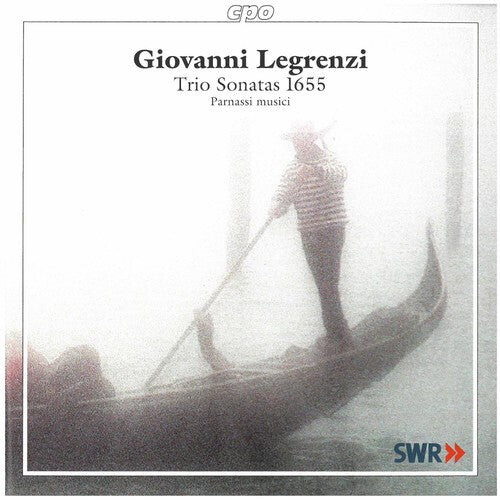 CD диск Legrenzi / Parnassi Musici: Trio Sonatas 1655
CD диск Legrenzi / Parnassi Musici: Trio Sonatas 1655