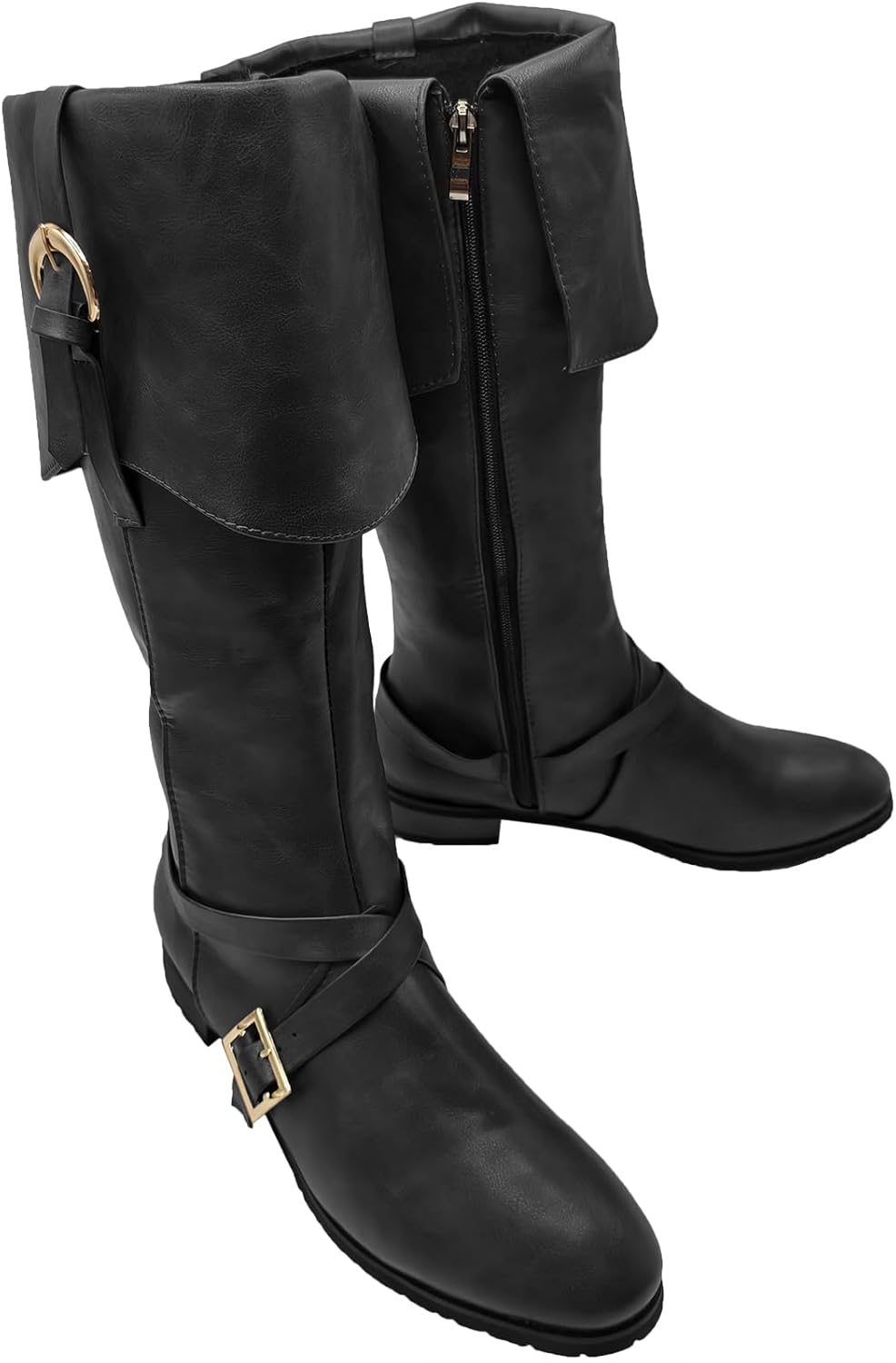 Мужские сапоги эпохи Ренессанса, средневековые пиратские сапоги, костюмированные сапоги на Хэллоуин из искусственной кожи, готические косплей-обувь Junqiako, черный
Мужские сапоги эпохи Ренессанса, средневековые пиратские сапоги, костюмированные сапоги на Хэллоуин из искусственной кожи, готические косплей-обувь Junqiako, черный