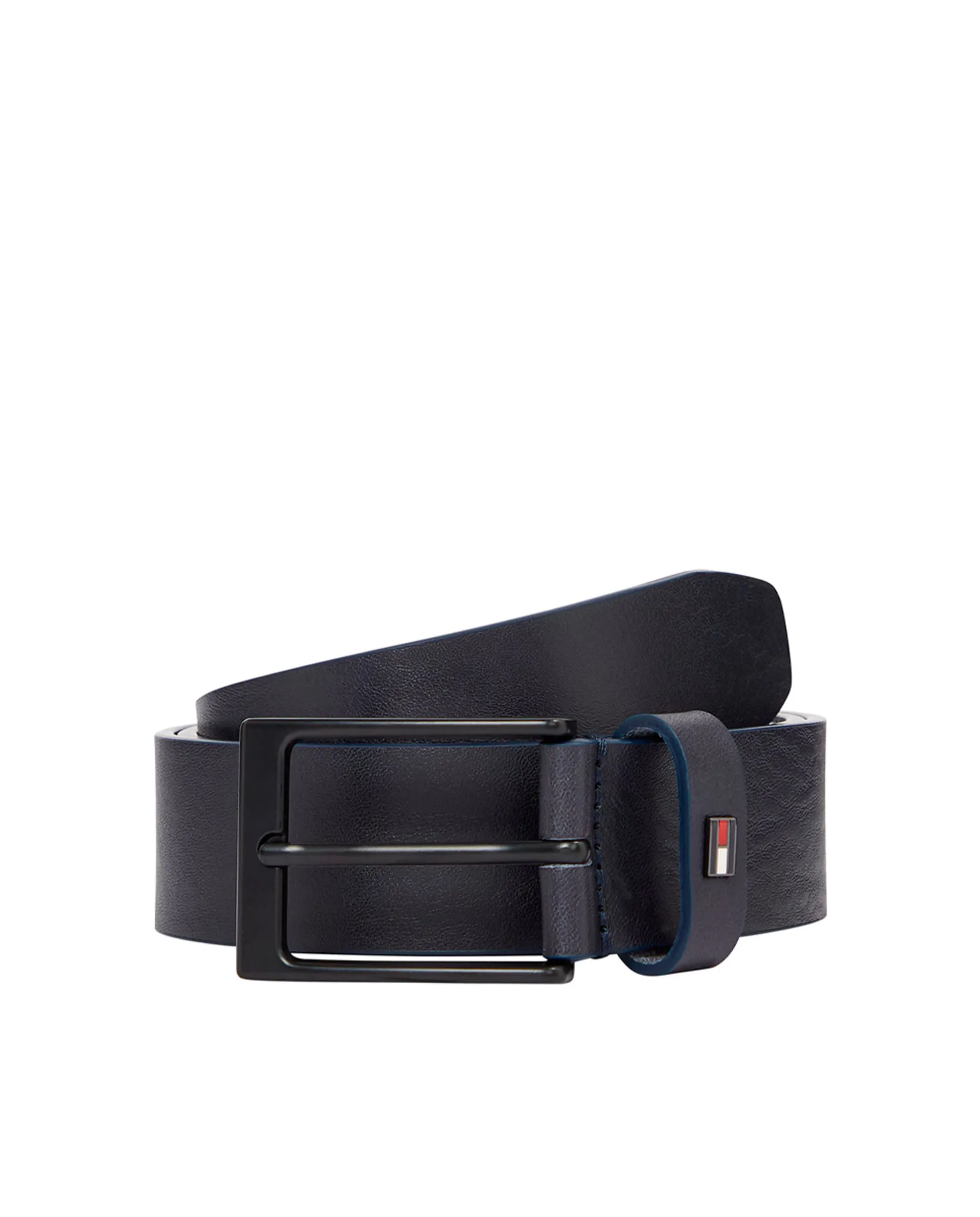 Мужской кожаный ремень Tommy Hilfiger, темно-синий
Мужской кожаный ремень Tommy Hilfiger, темно-синий