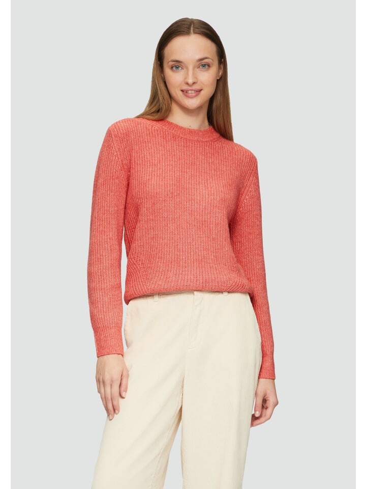 Пуловер sOliver Strick langarm, оранжевый
Пуловер sOliver Strick langarm, оранжевый