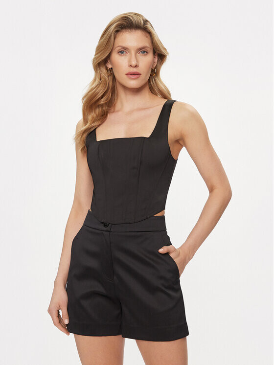 Блуза стандартного кроя Guess, черный
Блуза стандартного кроя Guess, черный
