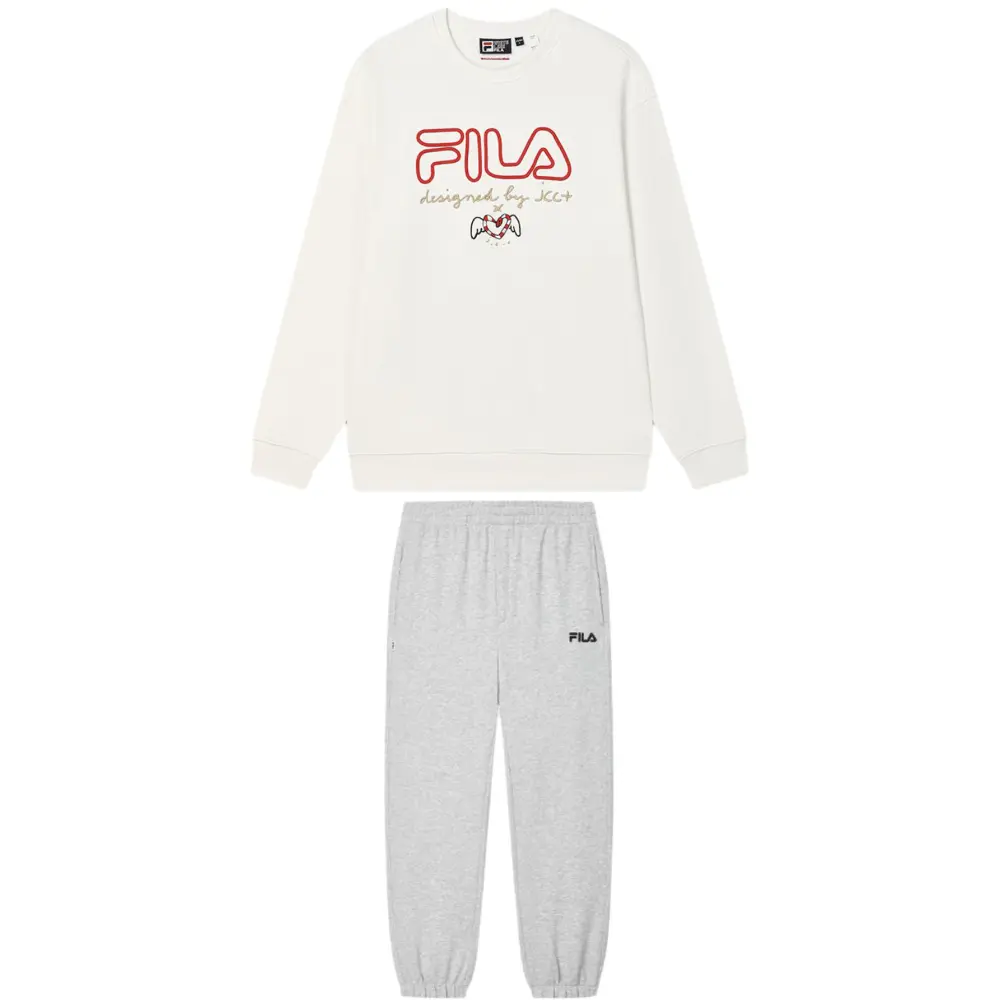 Оригинальный повседневный спортивный костюм для мужчин ORIGINALE FILA, белый
Оригинальный повседневный спортивный костюм для мужчин ORIGINALE FILA, белый