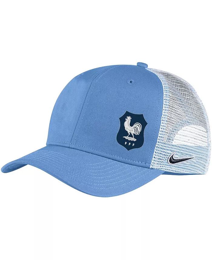 Мужская синяя кепка Trucker Snapback Classic99 сборной Франции Nike
Мужская синяя кепка Trucker Snapback Classic99 сборной Франции Nike