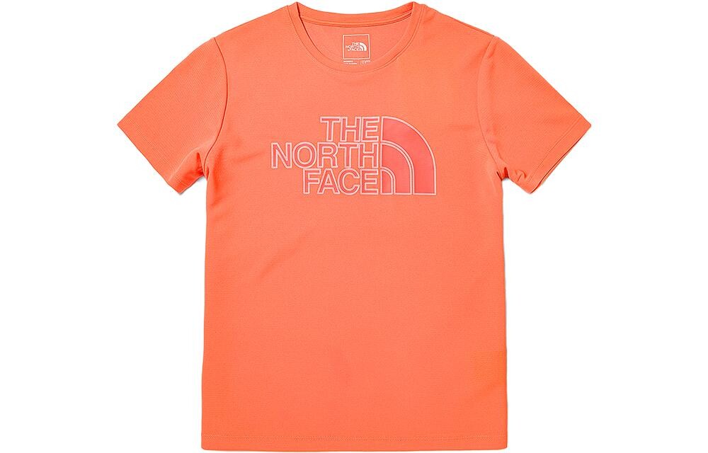 Футболка женская оранжевая The North Face
Футболка женская оранжевая The North Face