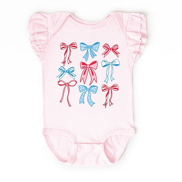 Боди с патриотичными бантами и рукавами-фонариками The Juniper Shop, Ballerina
Боди с патриотичными бантами и рукавами-фонариками The Juniper Shop, Ballerina