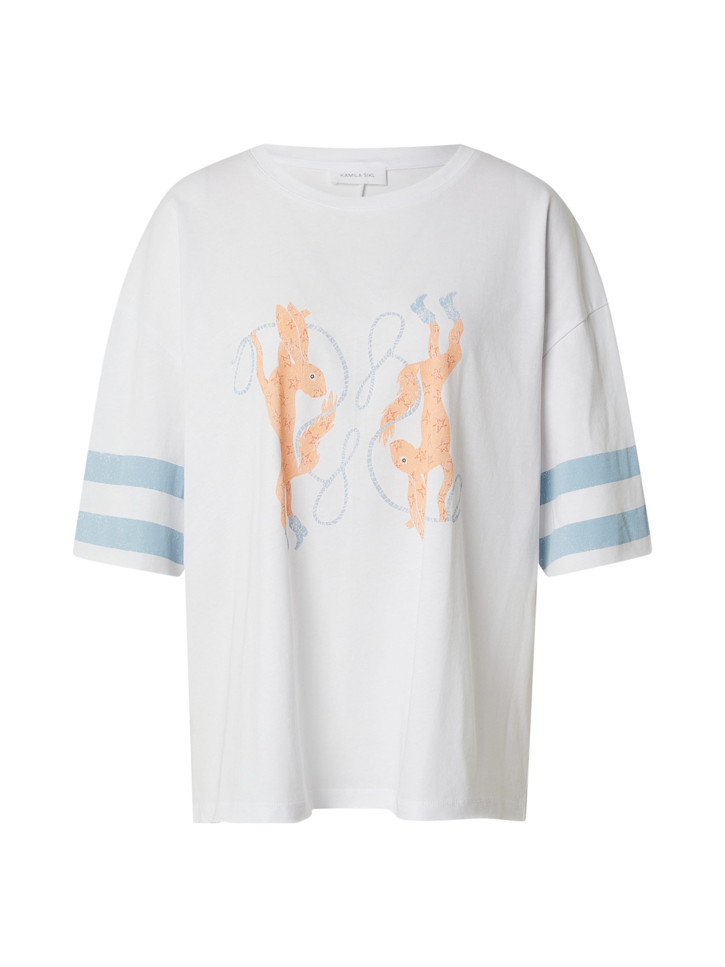 Kamila Šikl Футболка в белом цвете
Kamila Šikl Футболка в белом цвете