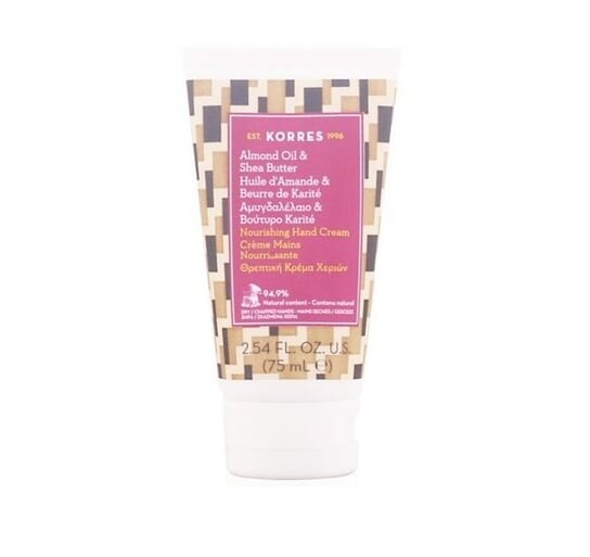 Миндальное масло и масло ши, органический крем для рук, 75 мл Korres
Миндальное масло и масло ши, органический крем для рук, 75 мл Korres