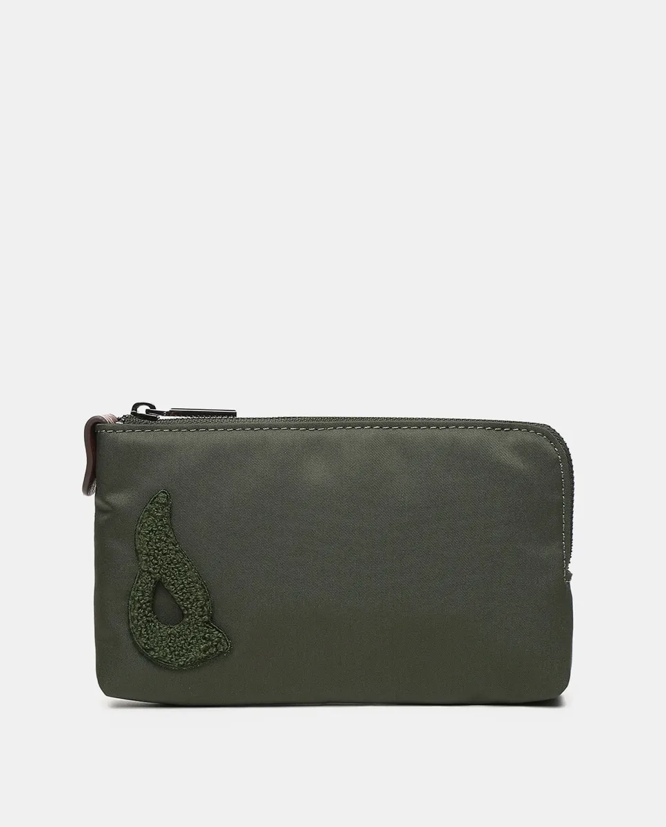 Женская косметичка Euphoria из переработанных материалов зеленого цвета Abbacino, зеленый
Женская косметичка Euphoria из переработанных материалов зеленого цвета Abbacino, зеленый