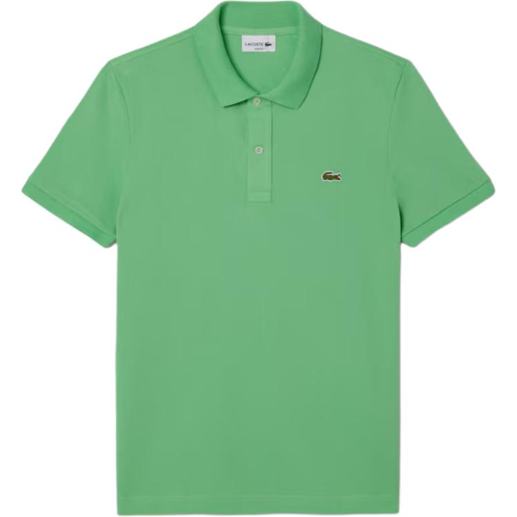 Поло с логотипом на заплатке LACOSTE, зеленый
Поло с логотипом на заплатке LACOSTE, зеленый