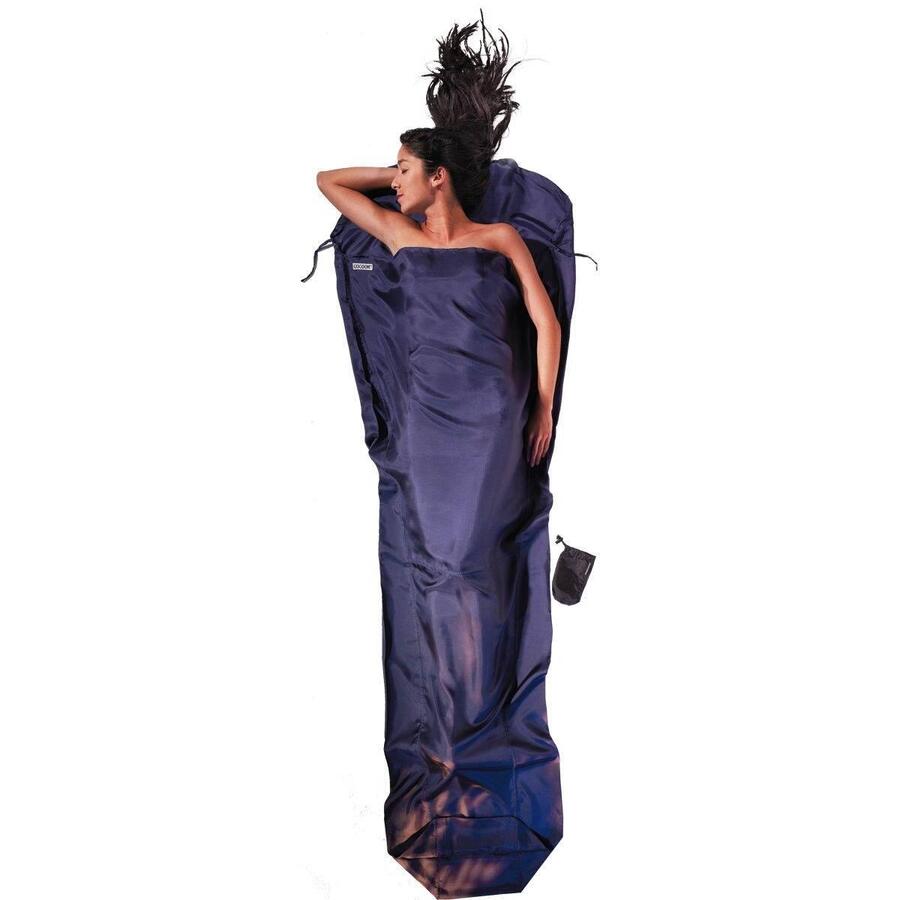 COCOON Шелковый спальный мешок Silk RipStop MummyLiner tuareg
COCOON Шелковый спальный мешок Silk RipStop MummyLiner tuareg
