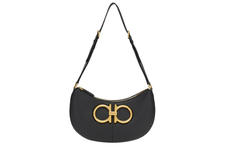 Ferragamo Кожаная женская сумка через плечо черная
Ferragamo Кожаная женская сумка через плечо черная