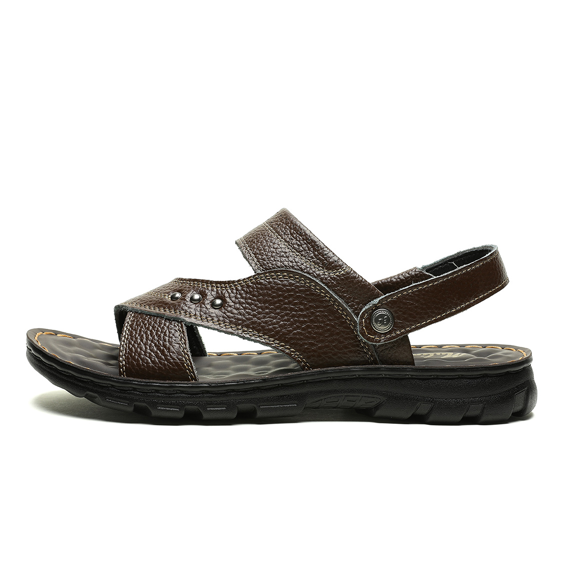 Mulinsen Пляжные сандалии мужские коричневые/черные
Mulinsen Пляжные сандалии мужские коричневые/черные