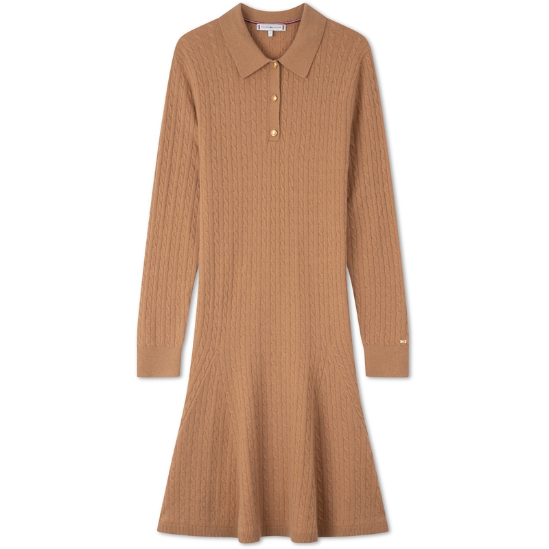 Tommy Hilfiger Женское платье с длинными рукавами khaki
Tommy Hilfiger Женское платье с длинными рукавами khaki