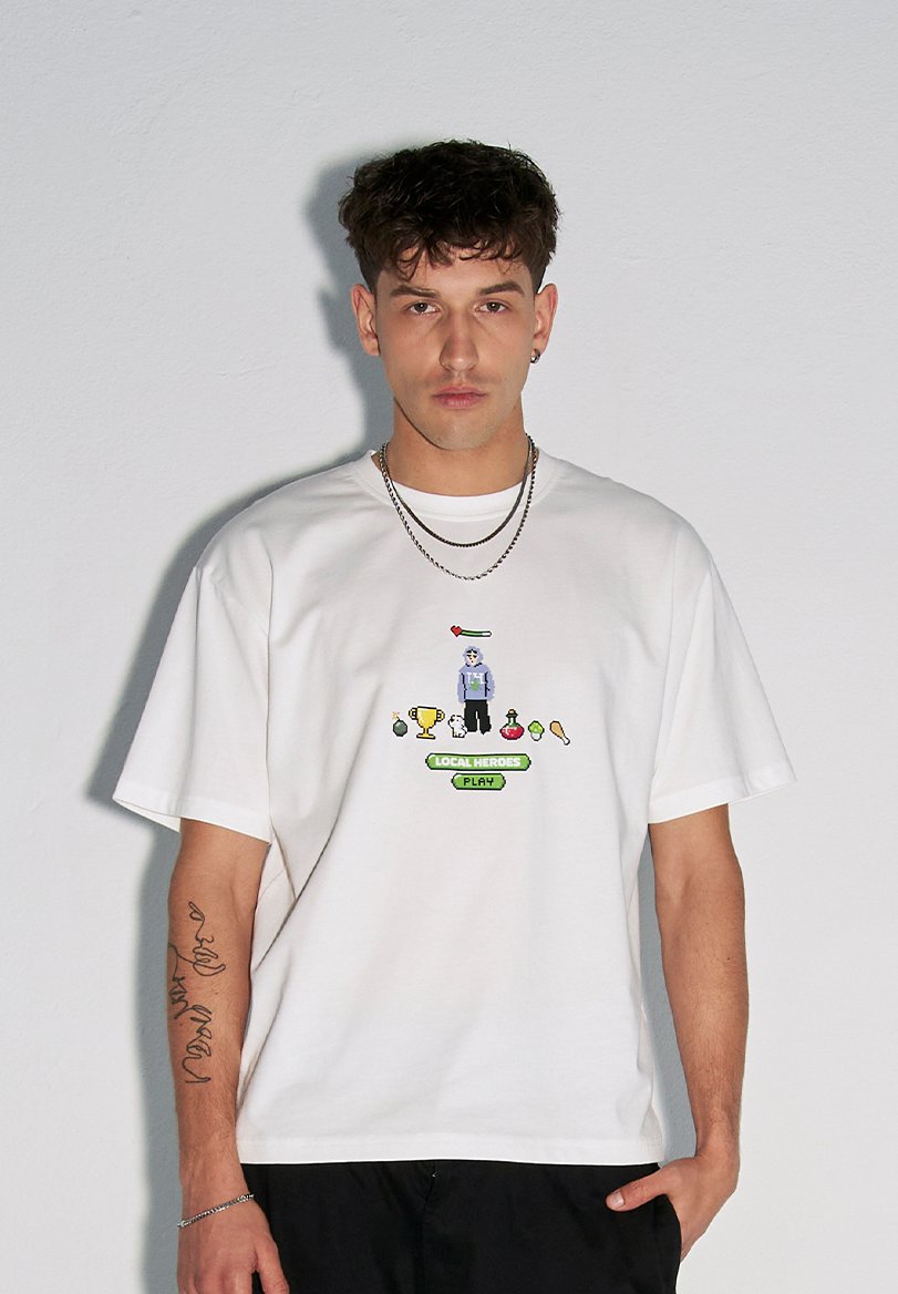 Футболка Local Heroes Print T-shirt, White, Белый, Футболка Local Heroes Print T-shirt, White
Футболка Local Heroes Print T-shirt, White, Белый, Футболка Local Heroes Print T-shirt, White