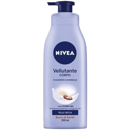 Лосьон для тела с маслом ши 500мл, Nivea
Лосьон для тела с маслом ши 500мл, Nivea