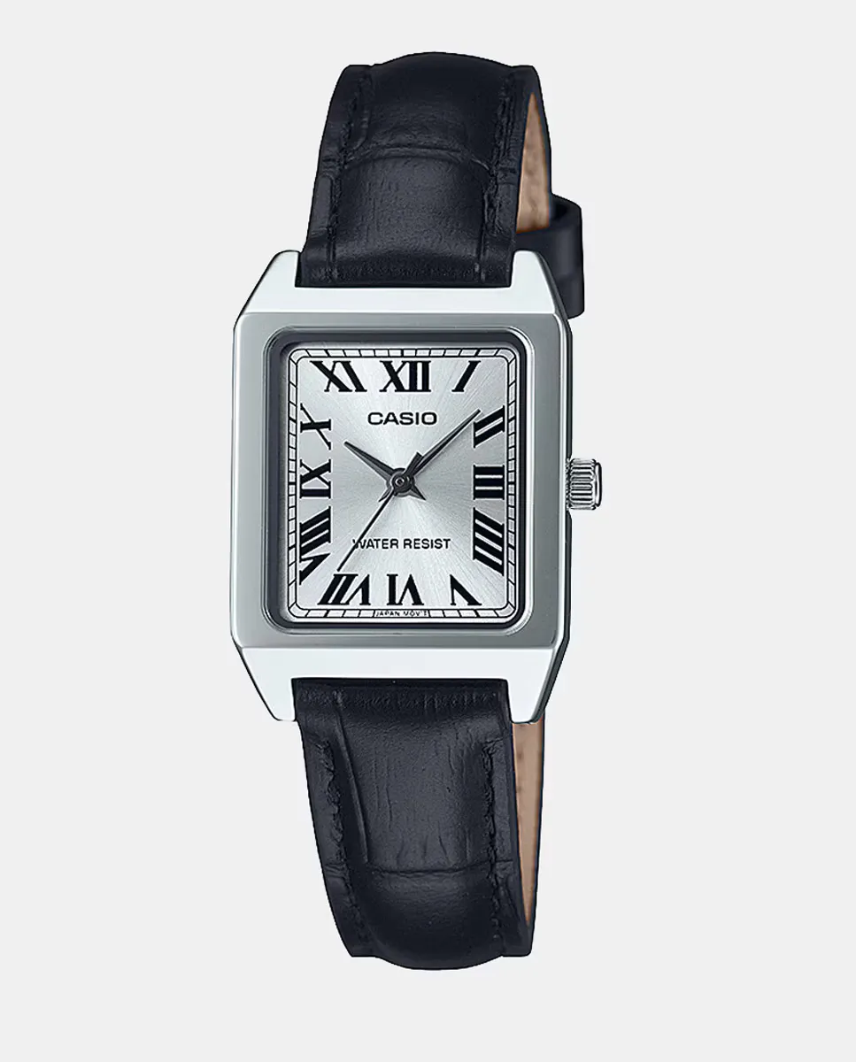 Casio Collection LTPB150L7B1EF черные кожаные женские часы, черный
Casio Collection LTPB150L7B1EF черные кожаные женские часы, черный