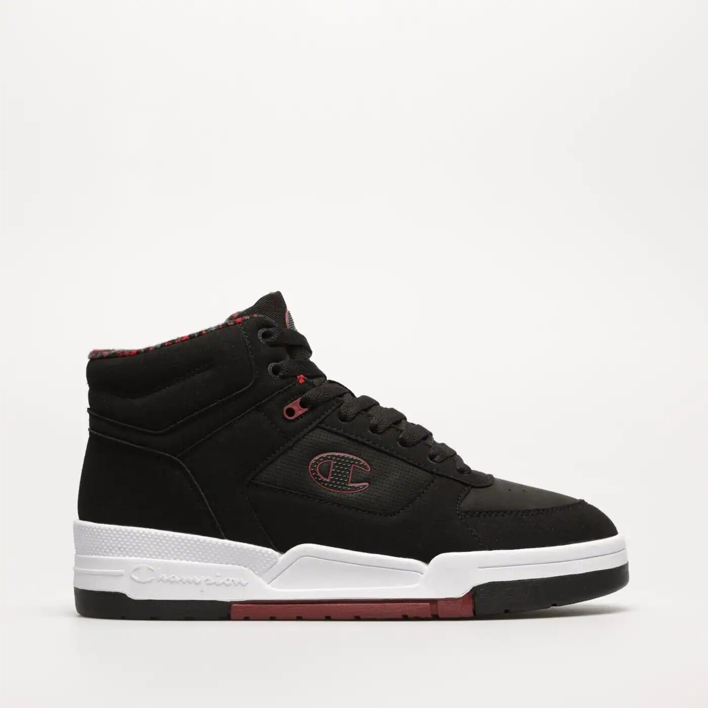 Кроссовки Champion Rebound Heritage, черный
Кроссовки Champion Rebound Heritage, черный