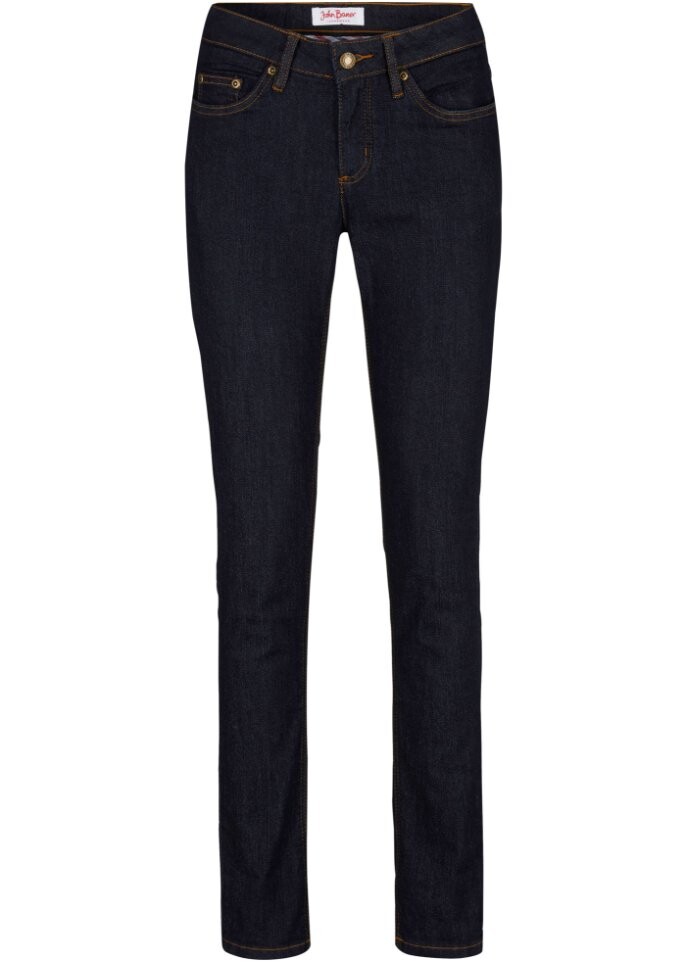 Комфортные эластичные джинсы скинни John Baner Jeanswear, синий
Комфортные эластичные джинсы скинни John Baner Jeanswear, синий