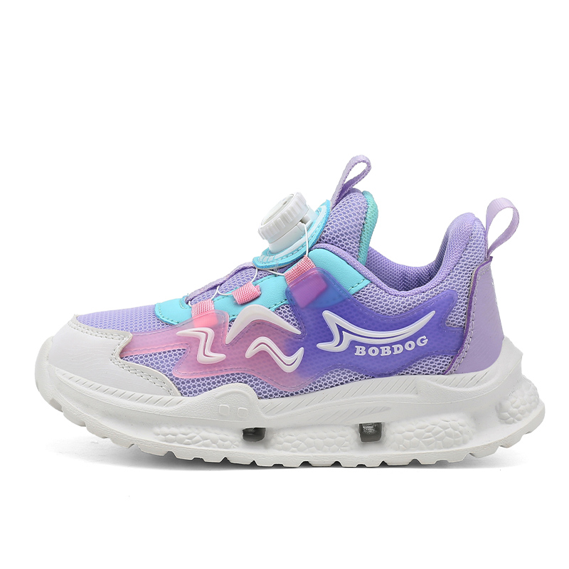 Кроссовки для бега с низким верхом, противоскользящие, с отскоком, легкие, амортизирующие, с поддержкой баланса. BOBDOG, розовый/фиолетовый
Кроссовки для бега с низким верхом, противоскользящие, с отскоком, легкие, амортизирующие, с поддержкой баланса. BOBDOG, розовый/фиолетовый