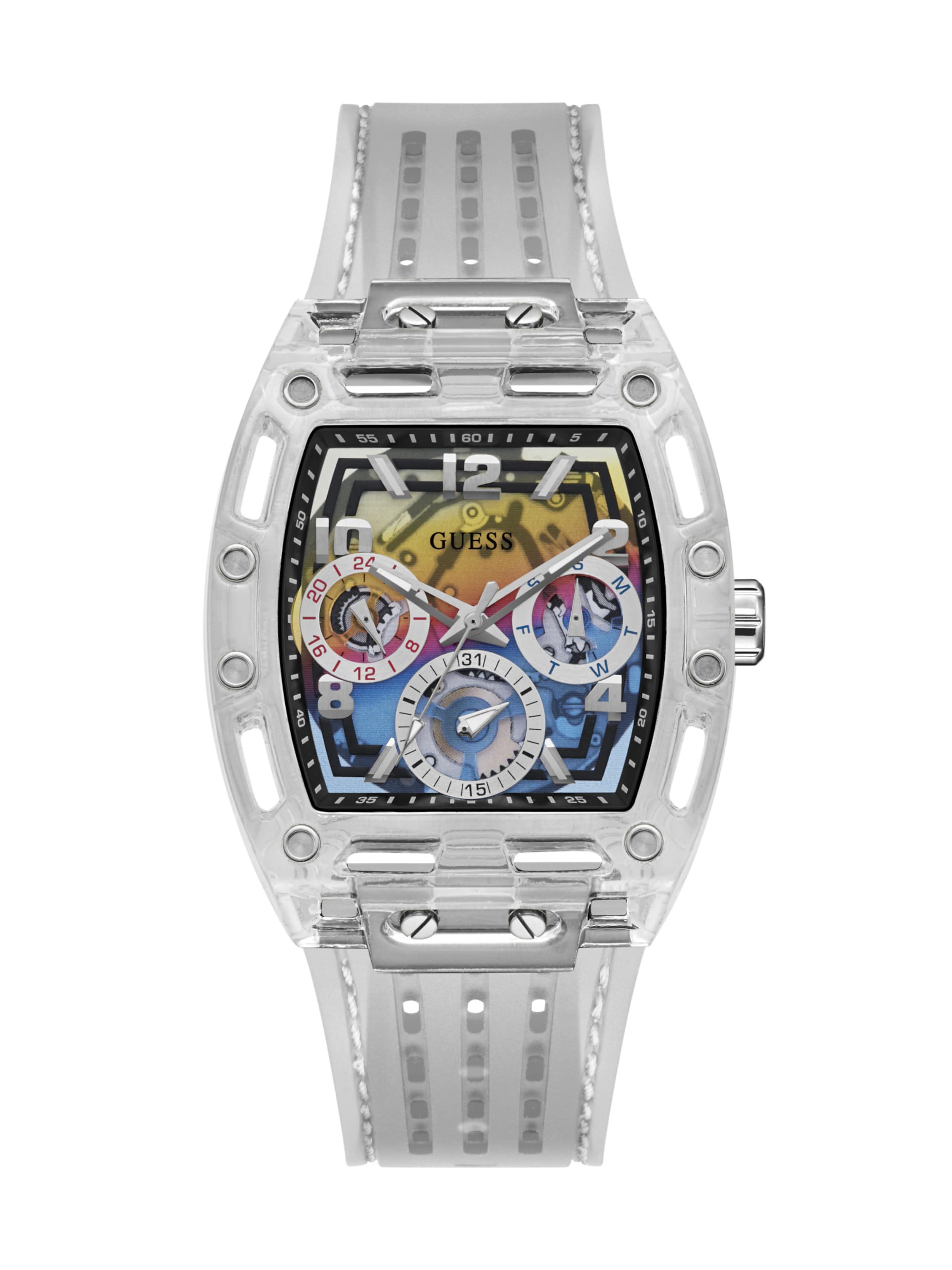 GUESS Часы Analog 'PHOENIX', мультиколор
GUESS Часы Analog 'PHOENIX', мультиколор
