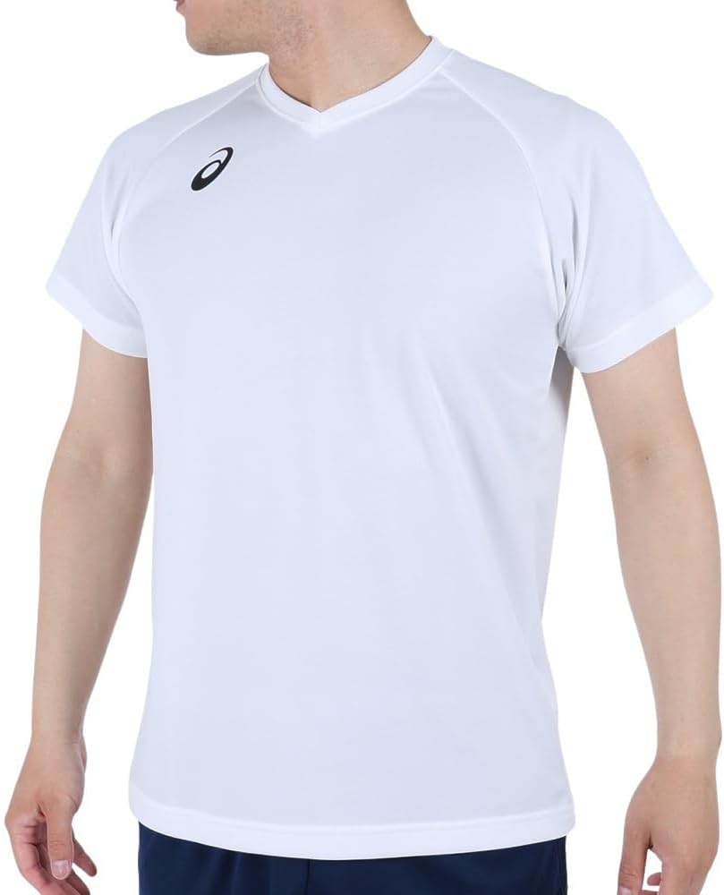 Мужская тренировочная футболка ASICS XW6746 с коротким рукавом, волейбольная форма, белый
Мужская тренировочная футболка ASICS XW6746 с коротким рукавом, волейбольная форма, белый